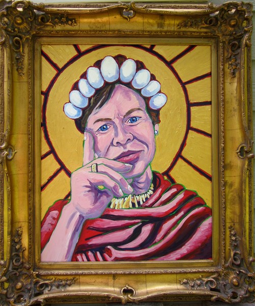 The Patroness of Pysanky (Nicole Holcombe) 2011