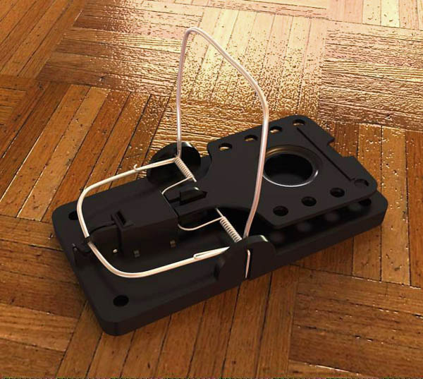 Simple mouse trap