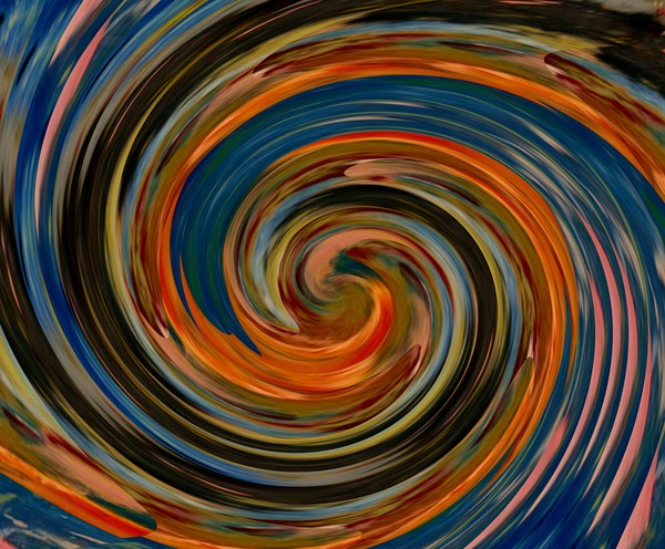 Rainbow wave