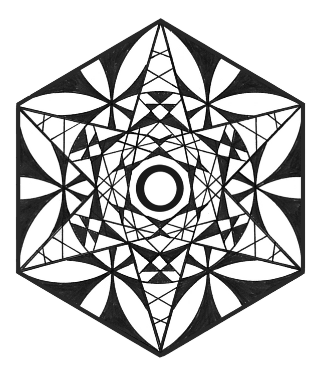 Mandala Tile - Star