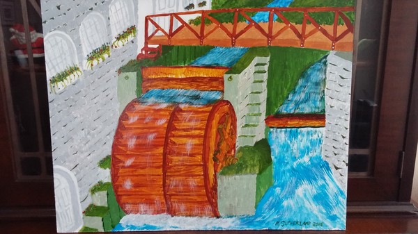 art in progress day 3 March 25th
