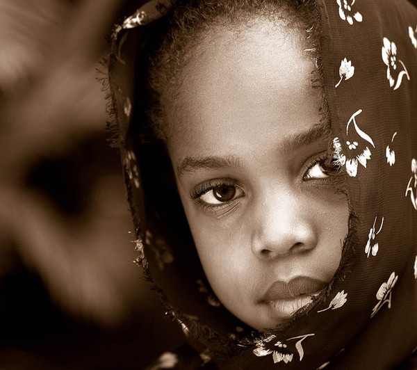 A Brazilian Little Girl