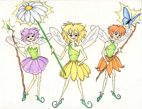 The Faerie Trio