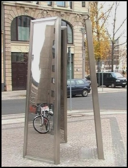 358. Mirrored bicycle.
