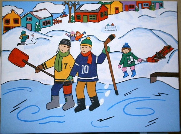 Winter in the North
