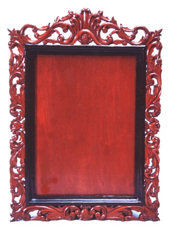 WILD PASSION - Wooden Frame