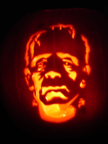 FrankenPumpkin