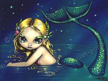 Shimmering Mermaid