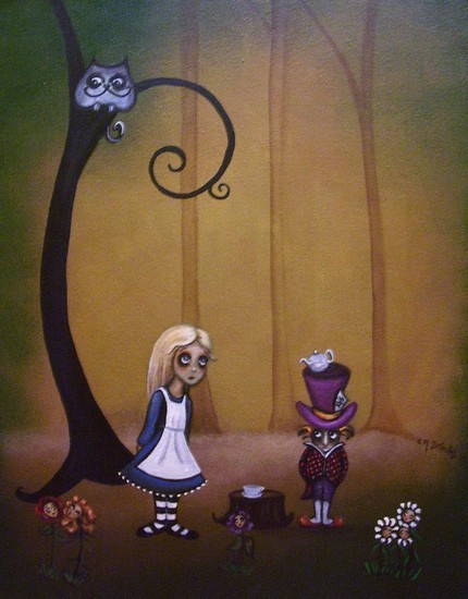 Alice and The Mad Hatter
