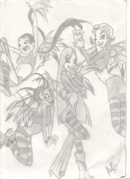 Witch Friends