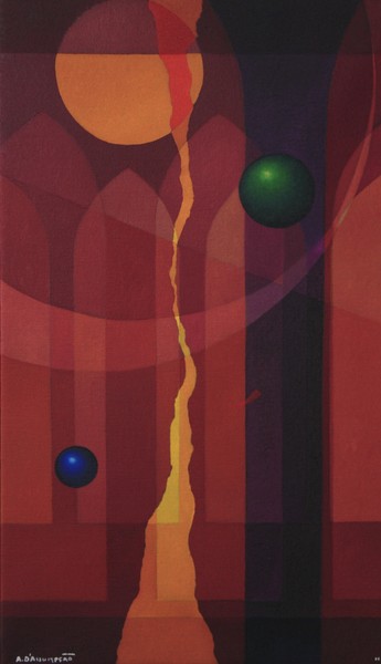 Study for Temple's Veil