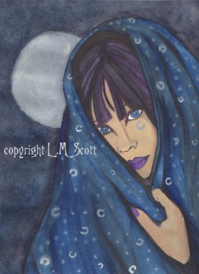 Cloaked in Moonlight