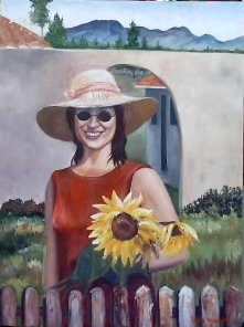 Lady of the sun