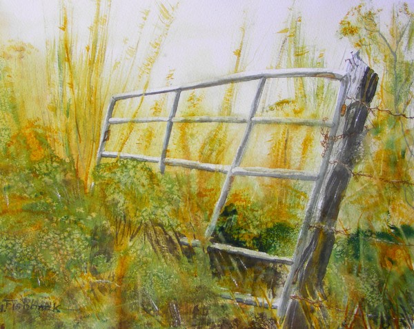 The steel gate