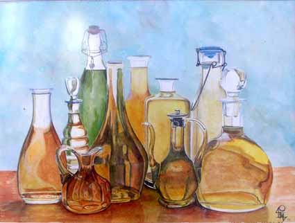 oil with water
