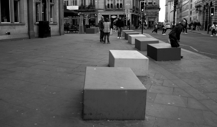 Blocks On Dale Street