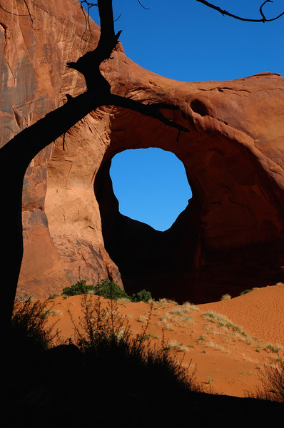 Monument Valley's hidden places