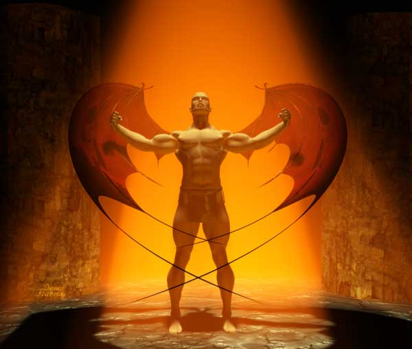 Defiant Before the Gates of Hell