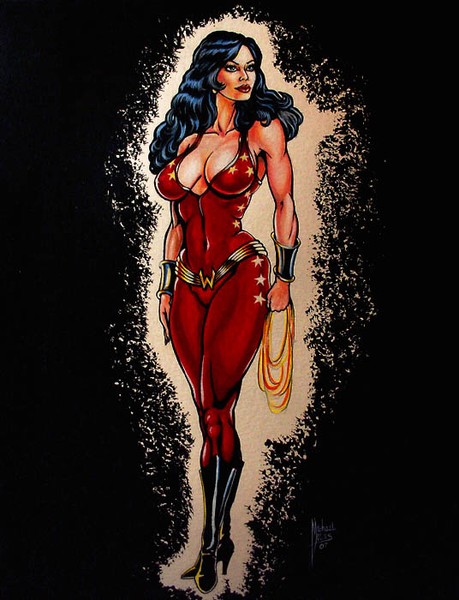 Wondergirl (silver age costume)