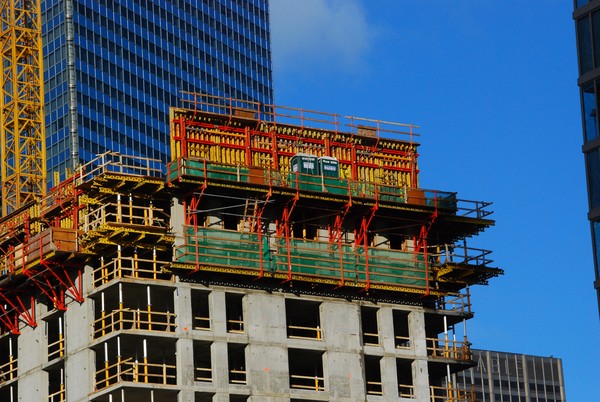 High-rise outhouse