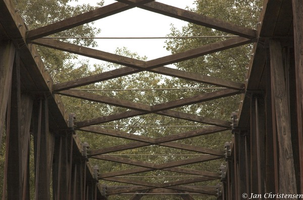 Dungeness River Railroad Bridge