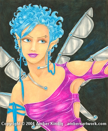 Cyber Fae