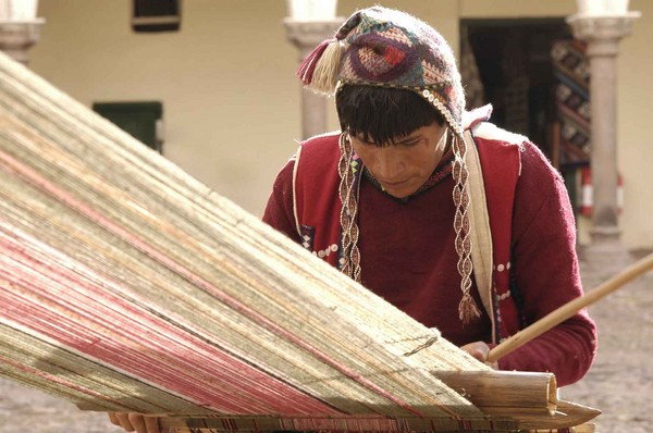 Tejedor, Cusco, Peru
