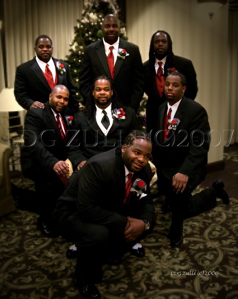 The Groom and Groomsmen