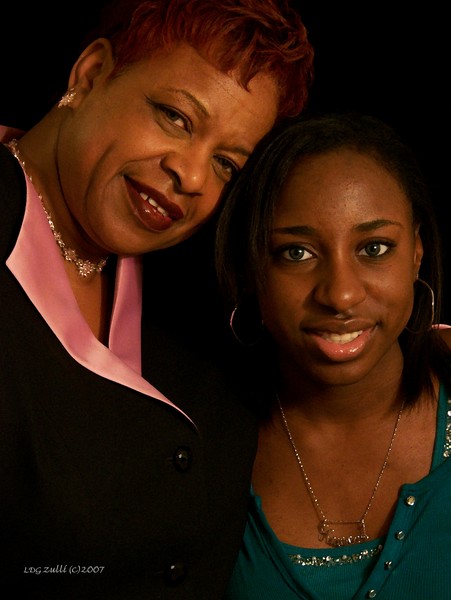 Carolyn and Lauren 