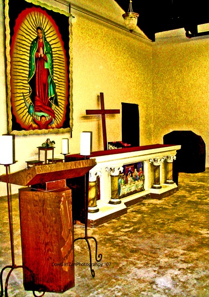Our Lady of Saturation