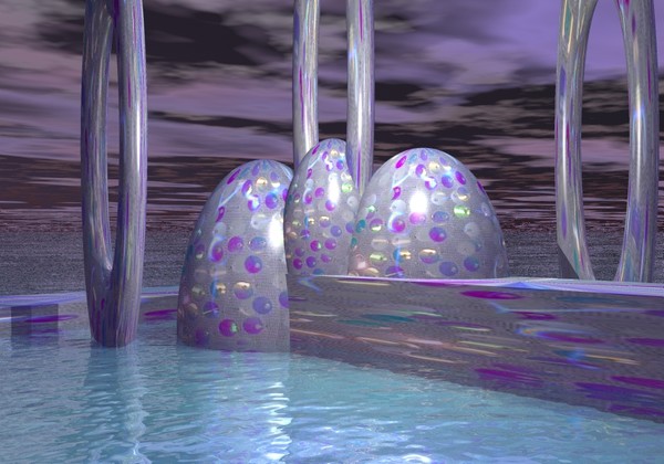 purple night party