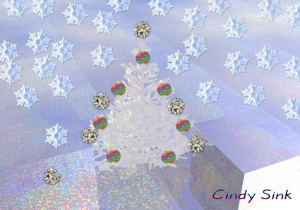 crystil christmas