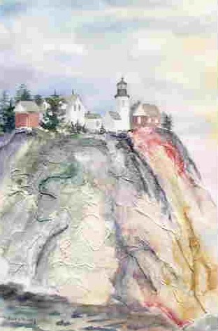 Pimaquid Lighthouse/Maine