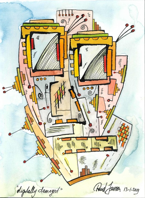 Digitally damaged