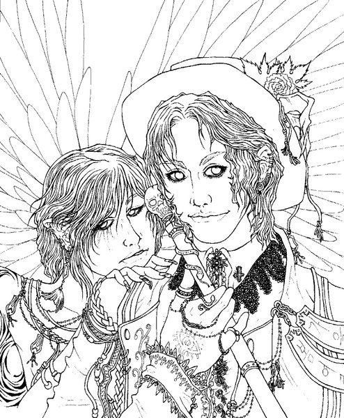 Crazy-Lineart