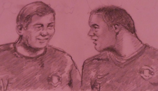 Alex and Wayne