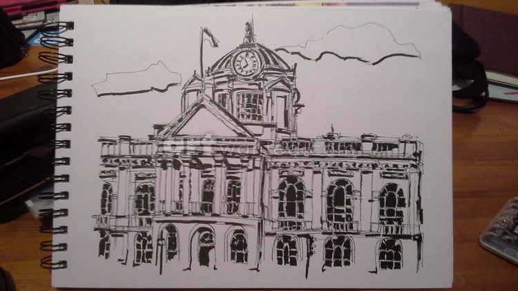 Liverpool Town Hall