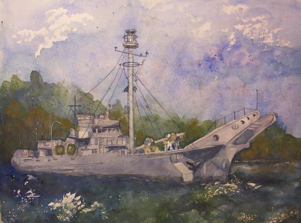 U.S.S. Stagbush