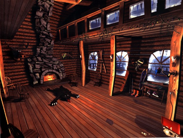 alpine lodge