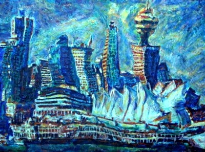 Vancouver skyline