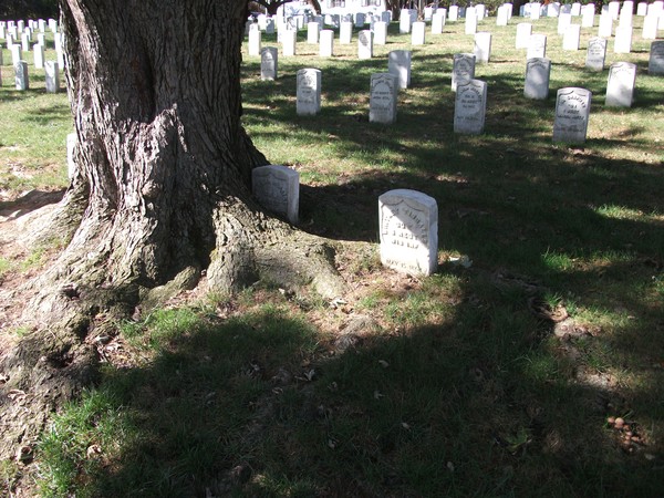 Arlington Gravesites 1