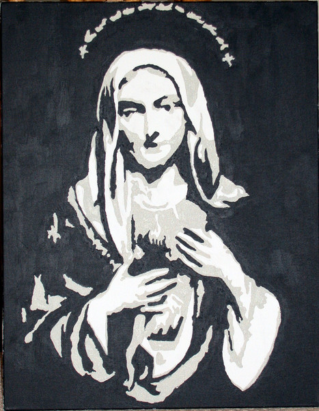 Praying Madone