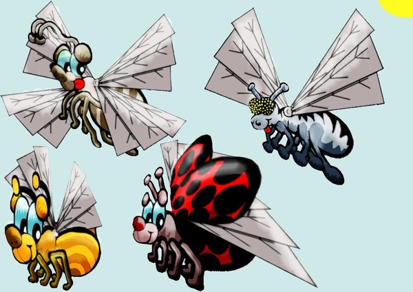 Insect Friends