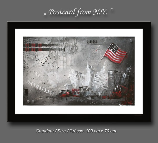 POSTCARD FROM N.Y.