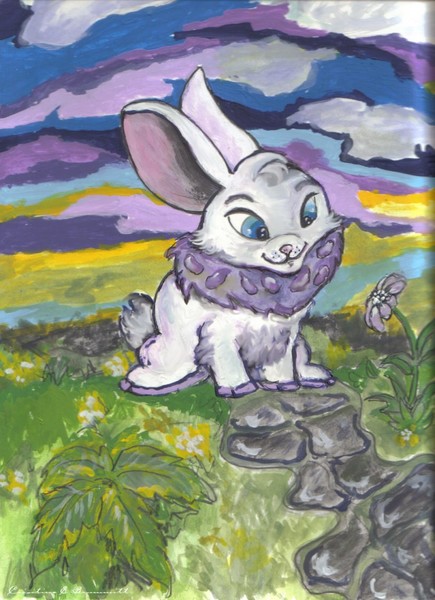 Neopet Cybunny