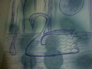 Fantasy Swan