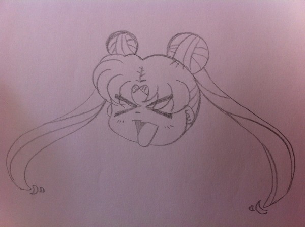 Irritated Usagi 