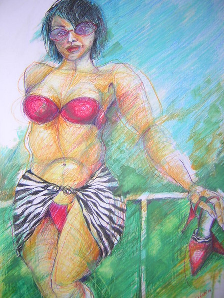 Mystery and Passion of a Woman