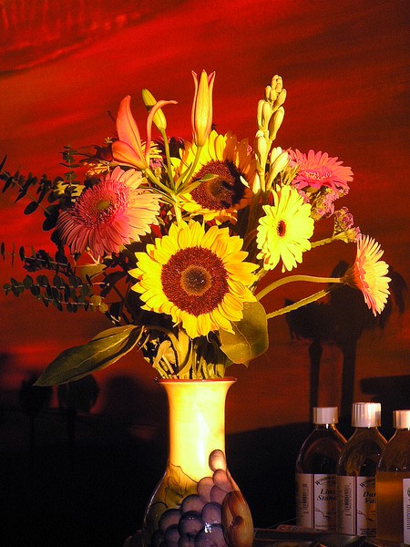 art & flowers 