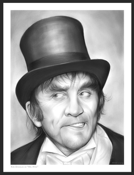 Kirk Douglas as Mr. Hyde